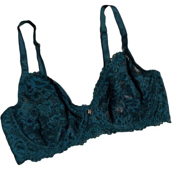 Savage x Fenty Lace Wired Bra - Picture 1 of 2